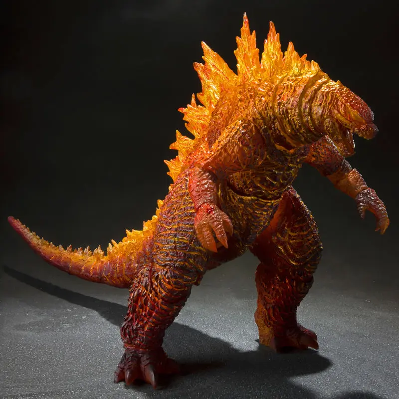 Godzilla King of the Monsters 2019 Burning Godzilla csuklós figura 16cm termékfotó