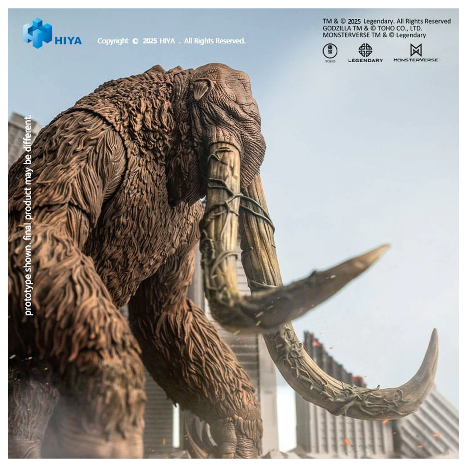 Godzilla: King of the Monsters 2019 Exquisite Basic Behemoth akciófigura 16 cm     termékfotó
