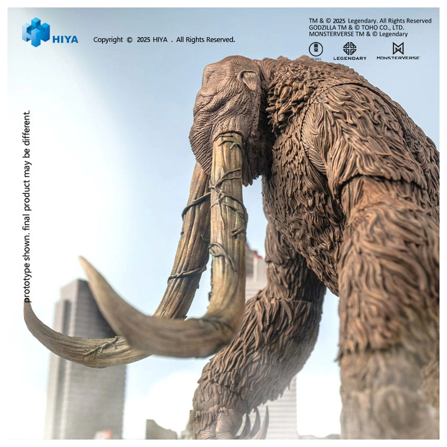 Godzilla: King of the Monsters 2019 Exquisite Basic Behemoth akciófigura 16 cm     termékfotó