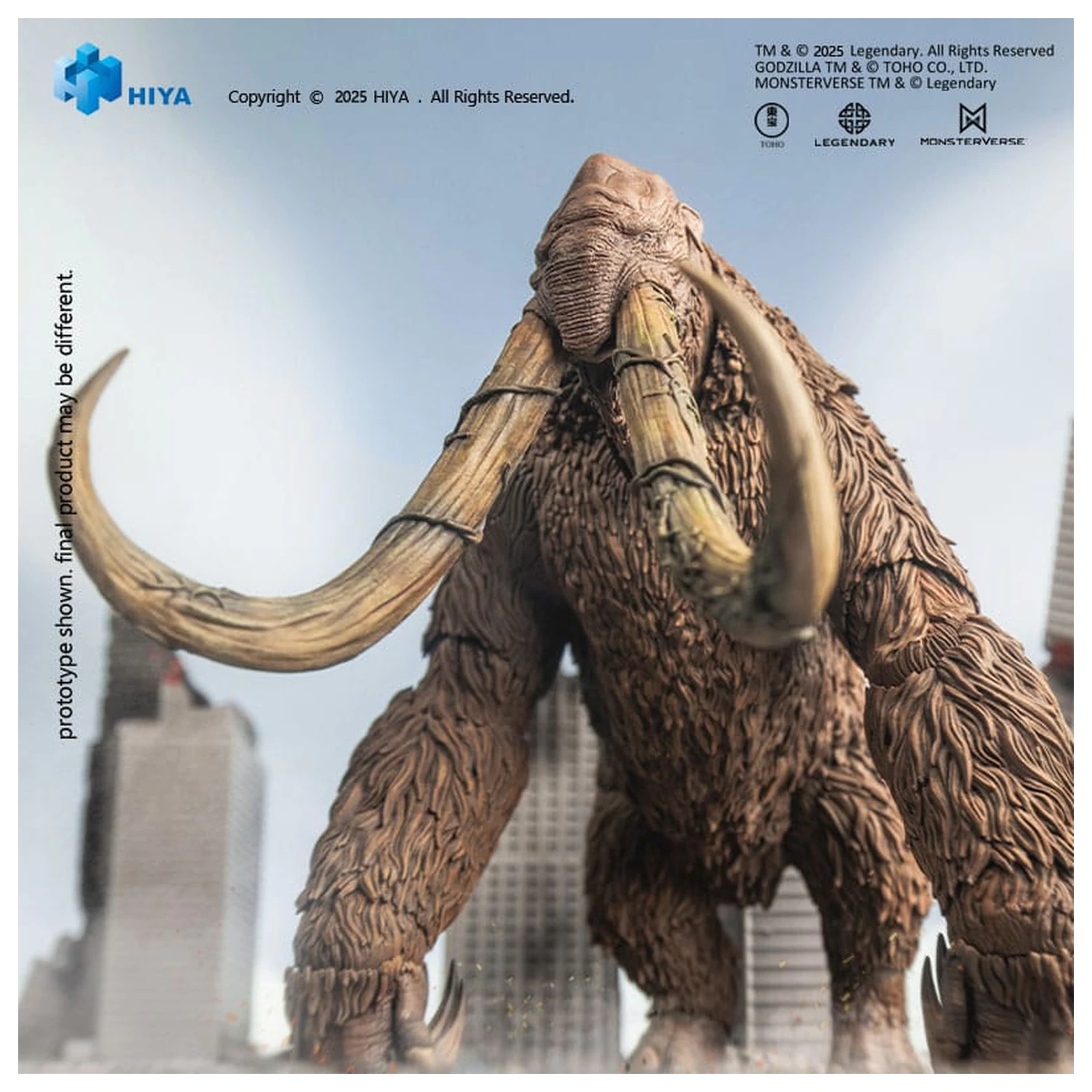 Godzilla: King of the Monsters 2019 Exquisite Basic Behemoth akciófigura 16 cm     termékfotó