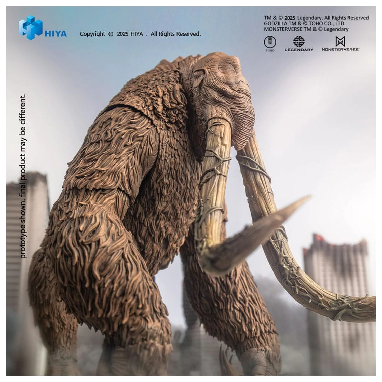 Godzilla: King of the Monsters 2019 Exquisite Basic Behemoth akciófigura 16 cm     termékfotó