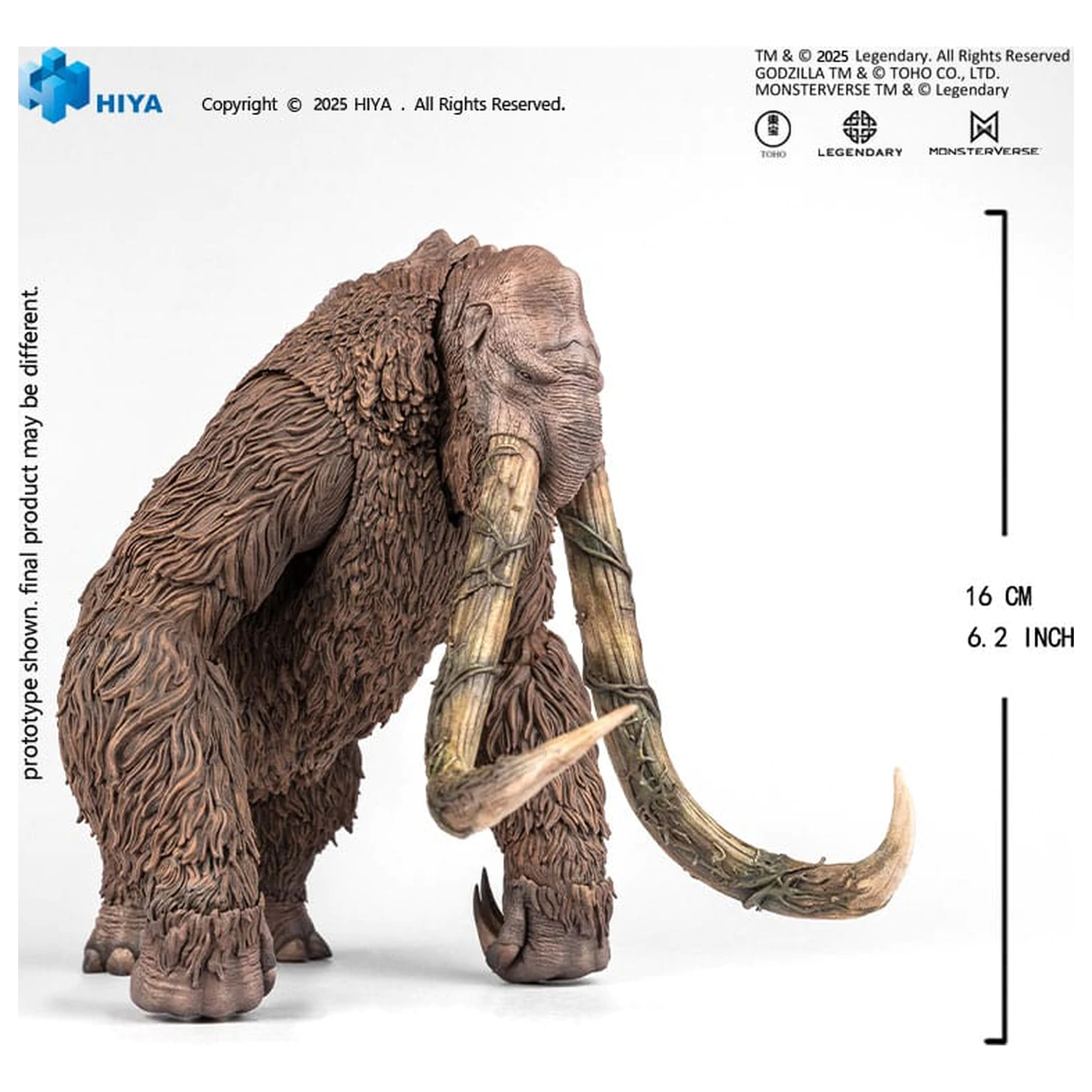 Godzilla: King of the Monsters 2019 Exquisite Basic Behemoth akciófigura 16 cm     termékfotó