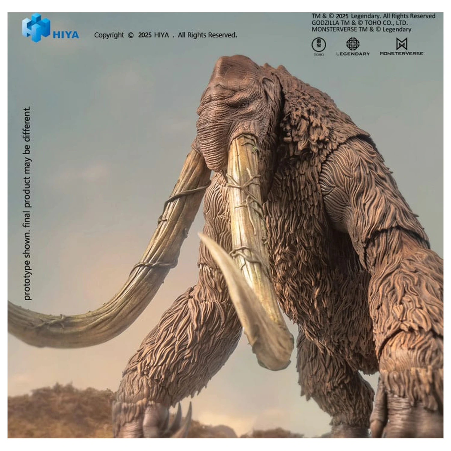 Godzilla: King of the Monsters 2019 Exquisite Basic Behemoth akciófigura 16 cm     termékfotó