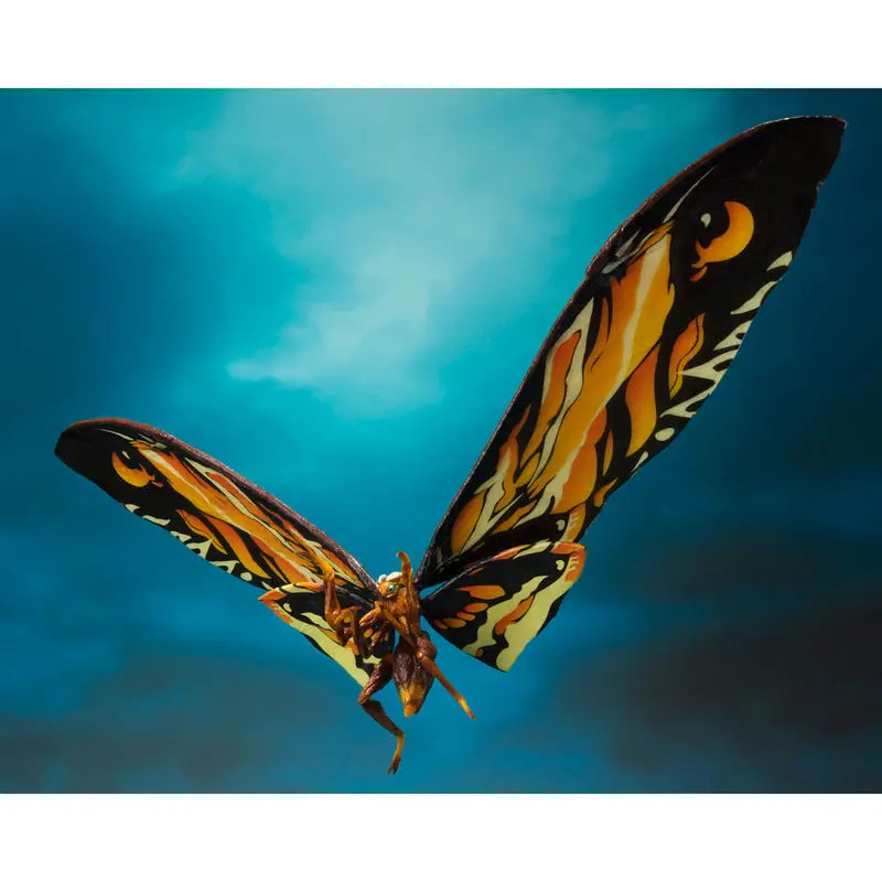 Godzilla King Of The Monsters 2019 Mothra &amp; Rodan 2db-os figura csomag 25cm termékfotó