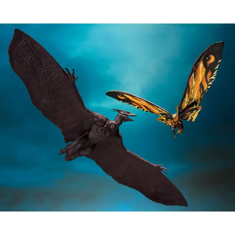 Godzilla King Of The Monsters 2019 Mothra &amp; Rodan 2db-os figura csomag 25cm termékfotó
