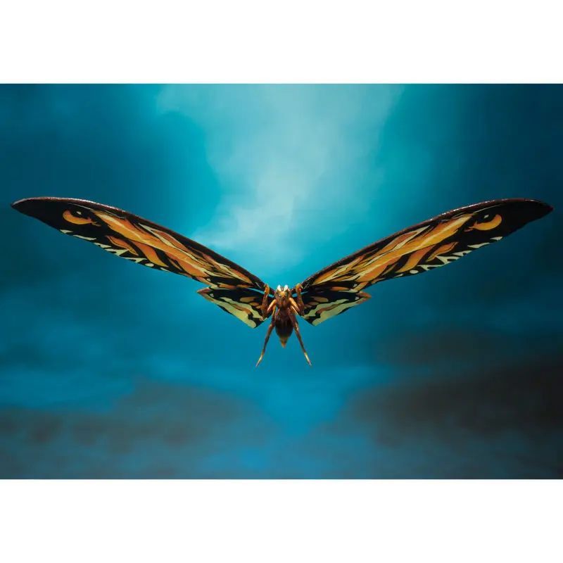 Godzilla King Of The Monsters 2019 Mothra &amp; Rodan 2db-os figura csomag 25cm termékfotó