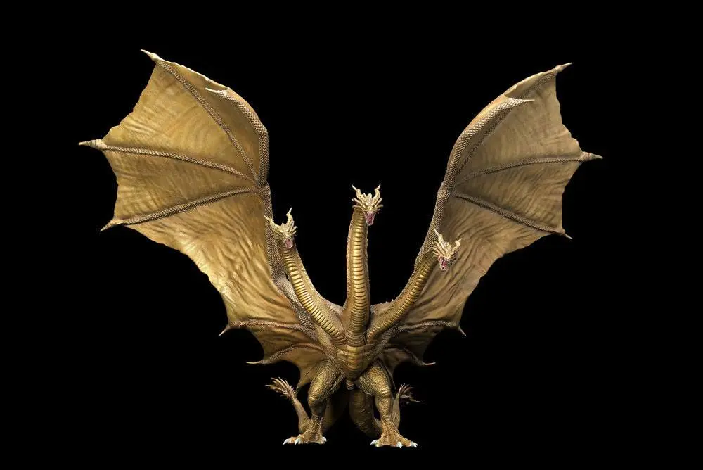 Godzilla: King of the Monsters Chou Gekizou Series King Ghidorah PVC szobor figura 53 cm termékfotó