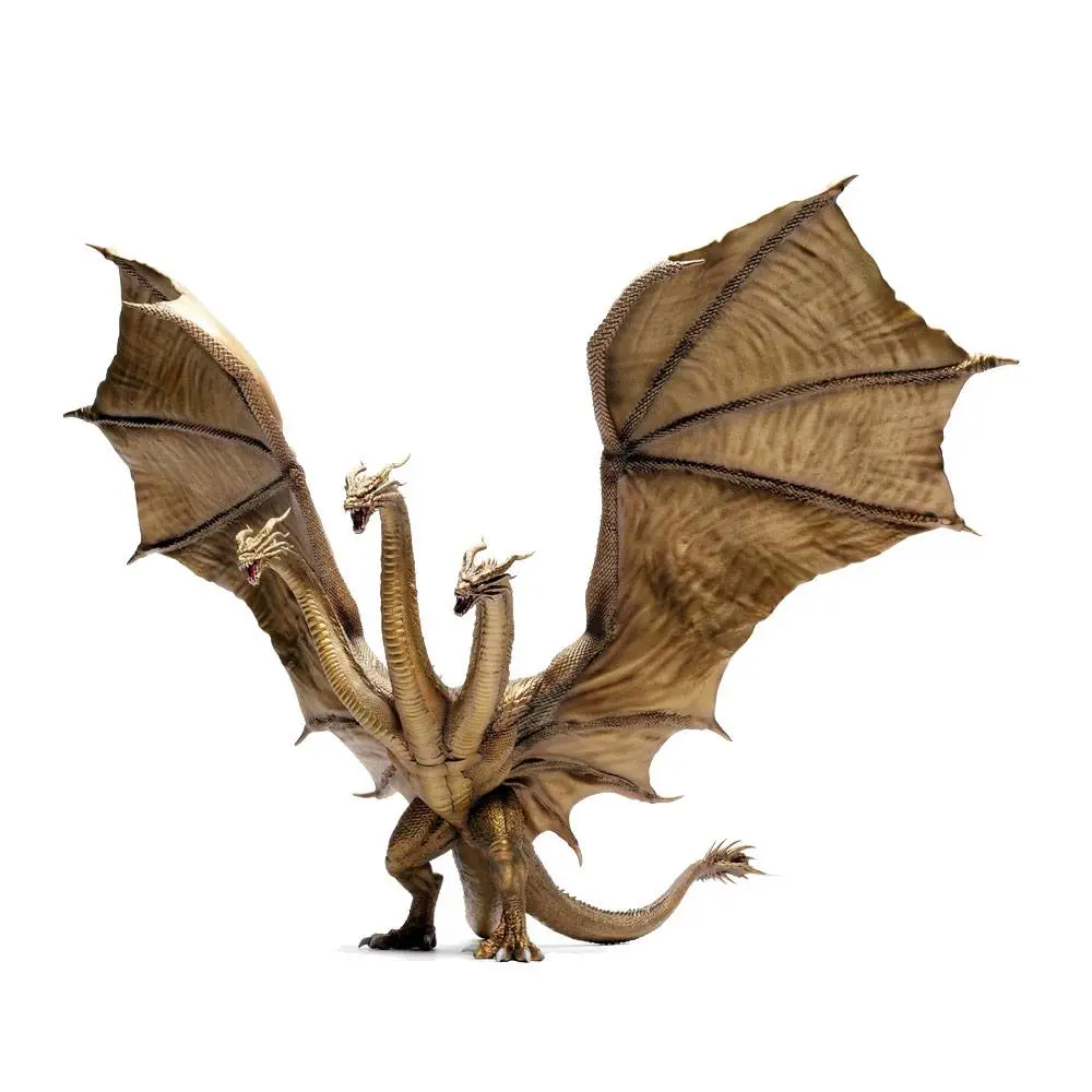 Godzilla: King of the Monsters Chou Gekizou Series King Ghidorah PVC szobor figura 53 cm termékfotó