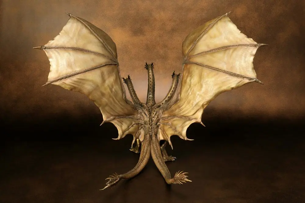 Godzilla: King of the Monsters Chou Gekizou Series King Ghidorah PVC szobor figura 53 cm termékfotó