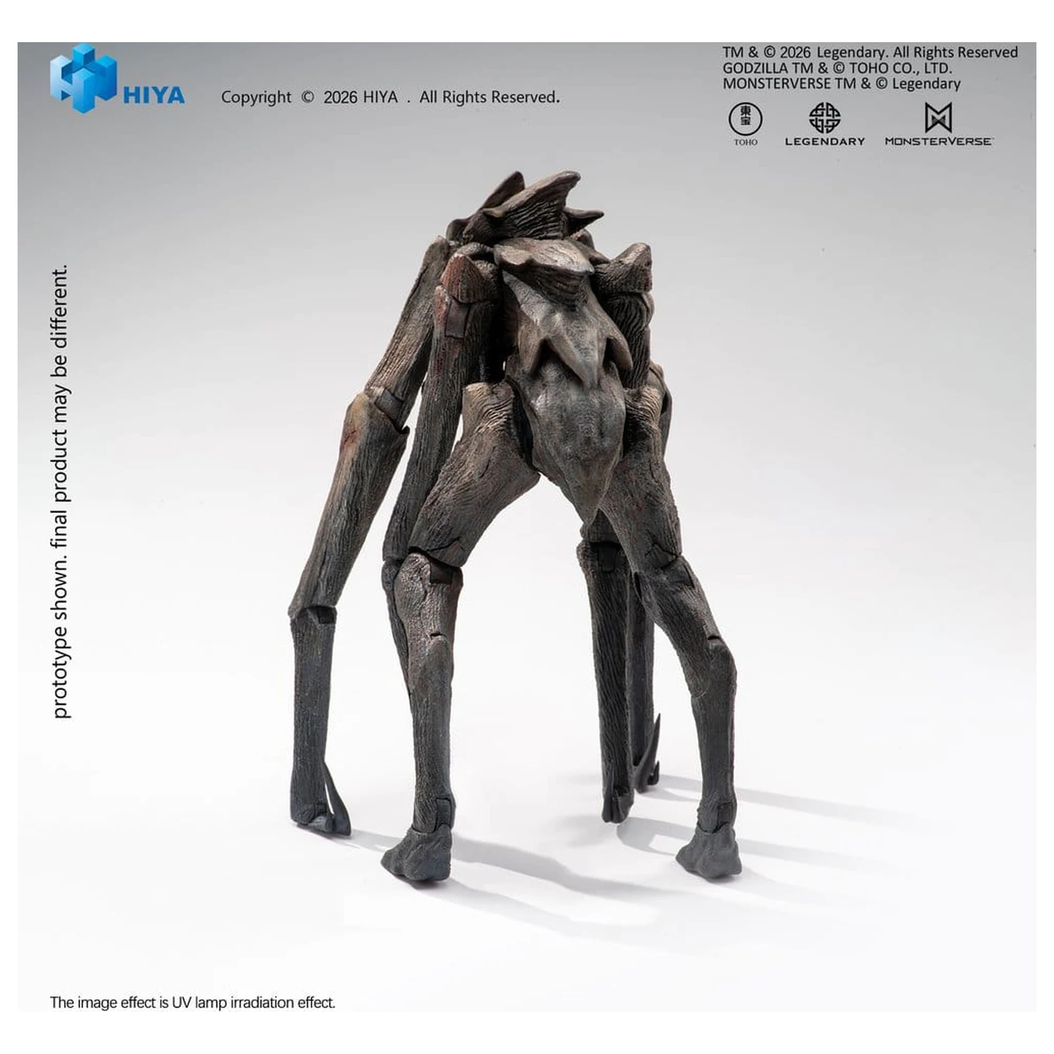 Godzilla: King of the Monsters Exquisite Basic akciófigura Muto 15 cm termékfotó