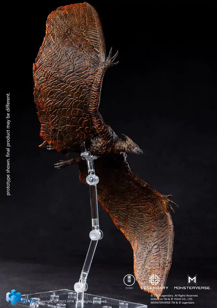 Godzilla: King of the Monsters Exquisite Basic Rodan Flameborn akciófigura 13 cm termékfotó