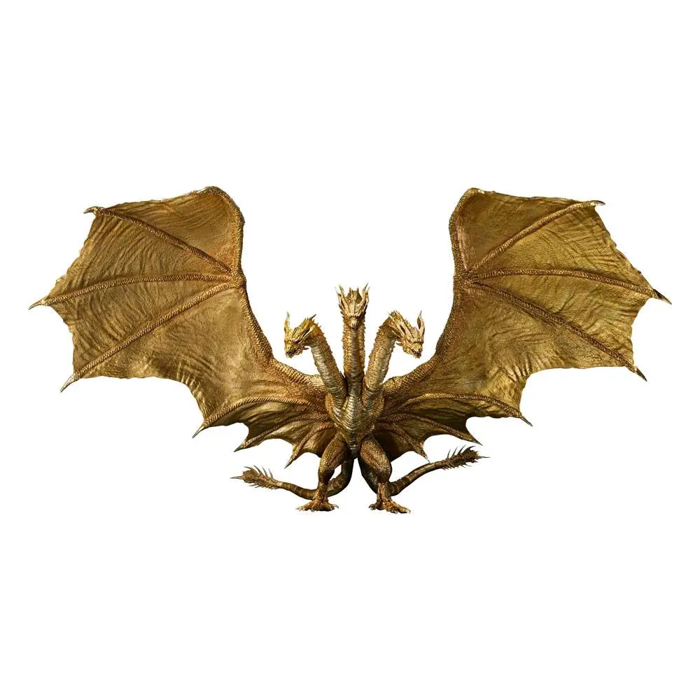 Godzilla: King of the Monsters S.H. MonsterArts akciófigura King Ghidorah (Special Color Ver.) 25 cm termékfotó
