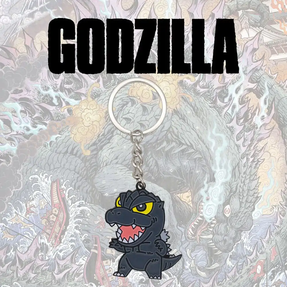 Godzilla Keychain Magnificent Peace, Glorious War termékfotó