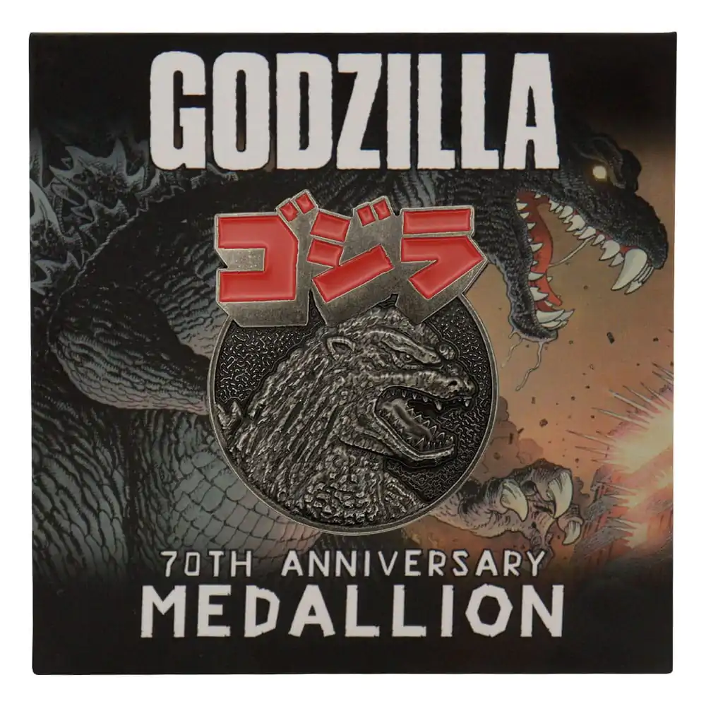 Godzilla Medallion 70th Anniversary Limitált kiadás termékfotó