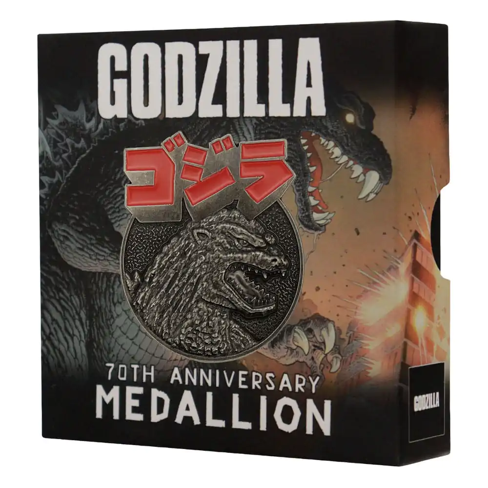 Godzilla Medallion 70th Anniversary Limitált kiadás termékfotó