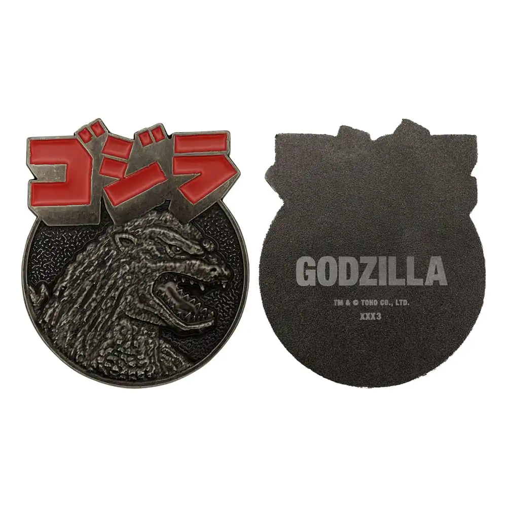 Godzilla Medallion 70th Anniversary Limitált kiadás termékfotó