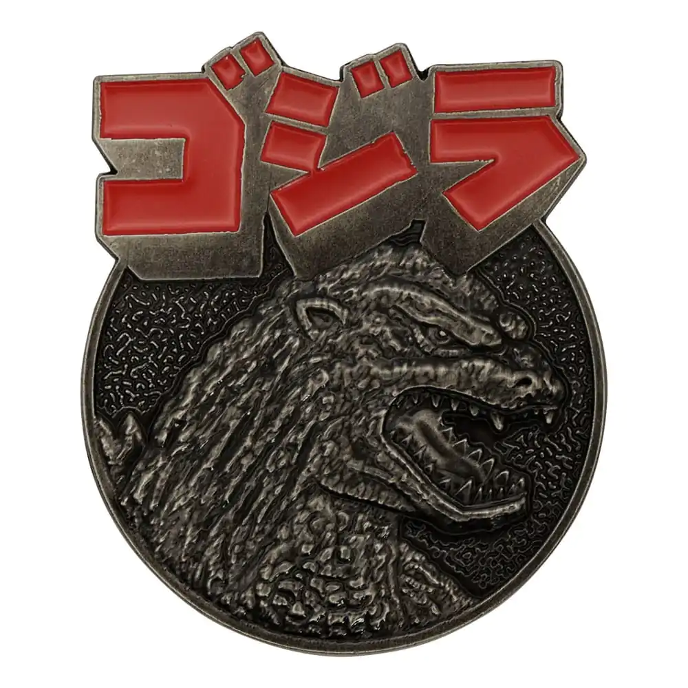 Godzilla Medallion 70th Anniversary Limitált kiadás termékfotó