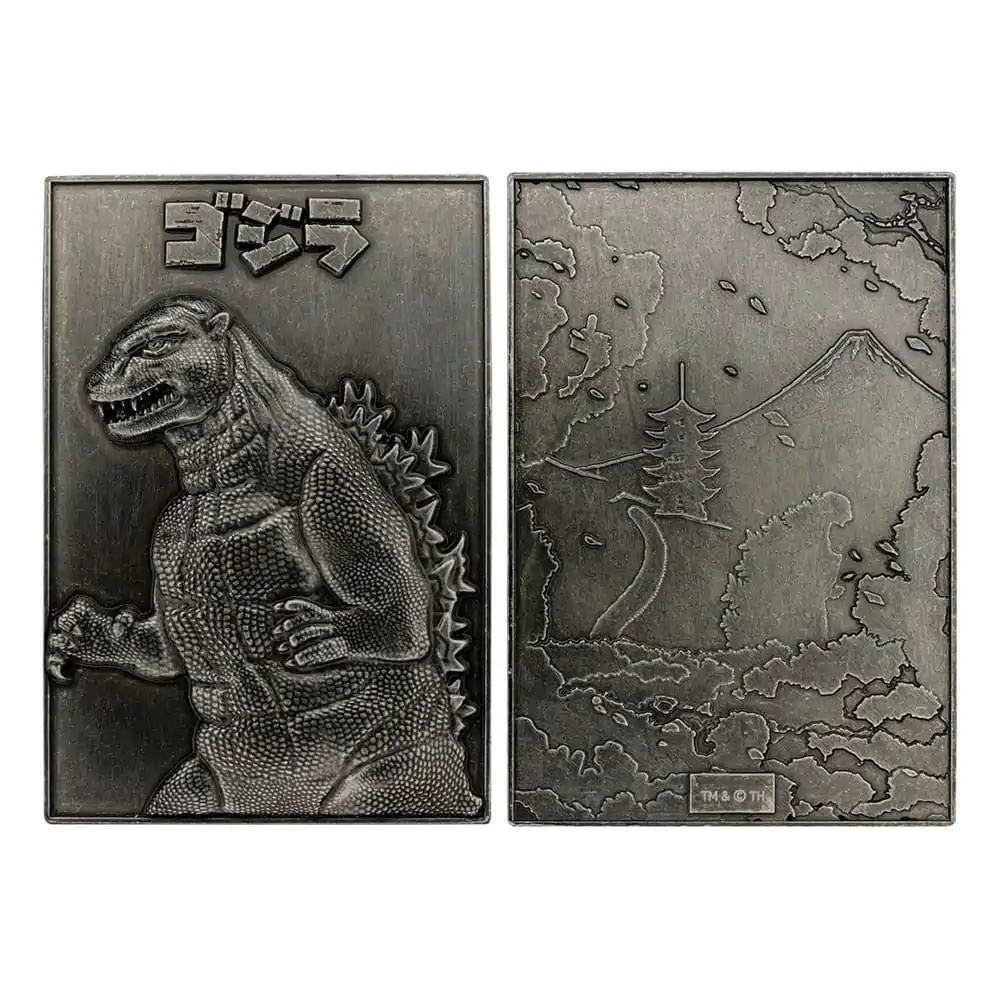 Godzilla Medallion Set 70th Anniversary Limited Edition termékfotó