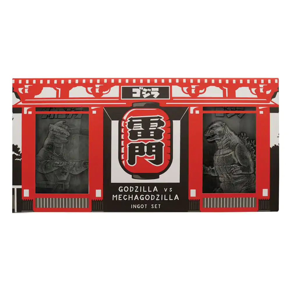 Godzilla Medallion Set 70th Anniversary Limited Edition termékfotó