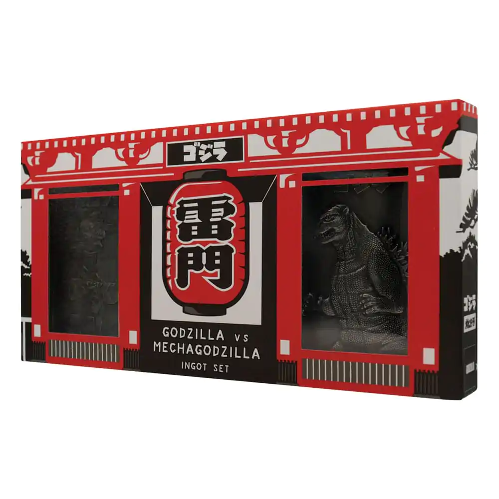 Godzilla Medallion Set 70th Anniversary Limited Edition termékfotó