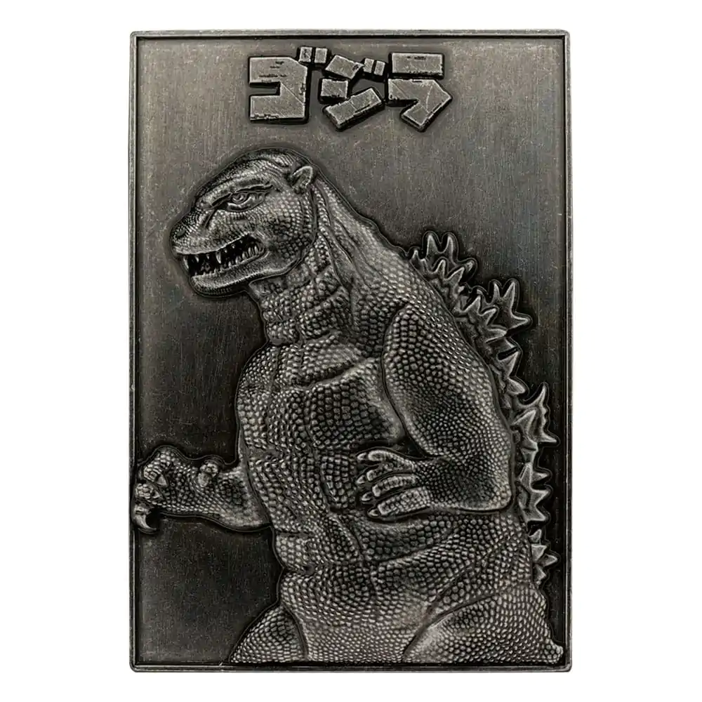 Godzilla Medallion Set 70th Anniversary Limited Edition termékfotó