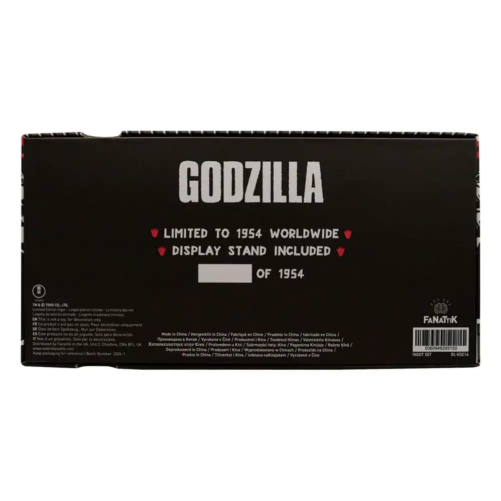 Godzilla Medallion Set 70th Anniversary Limited Edition termékfotó