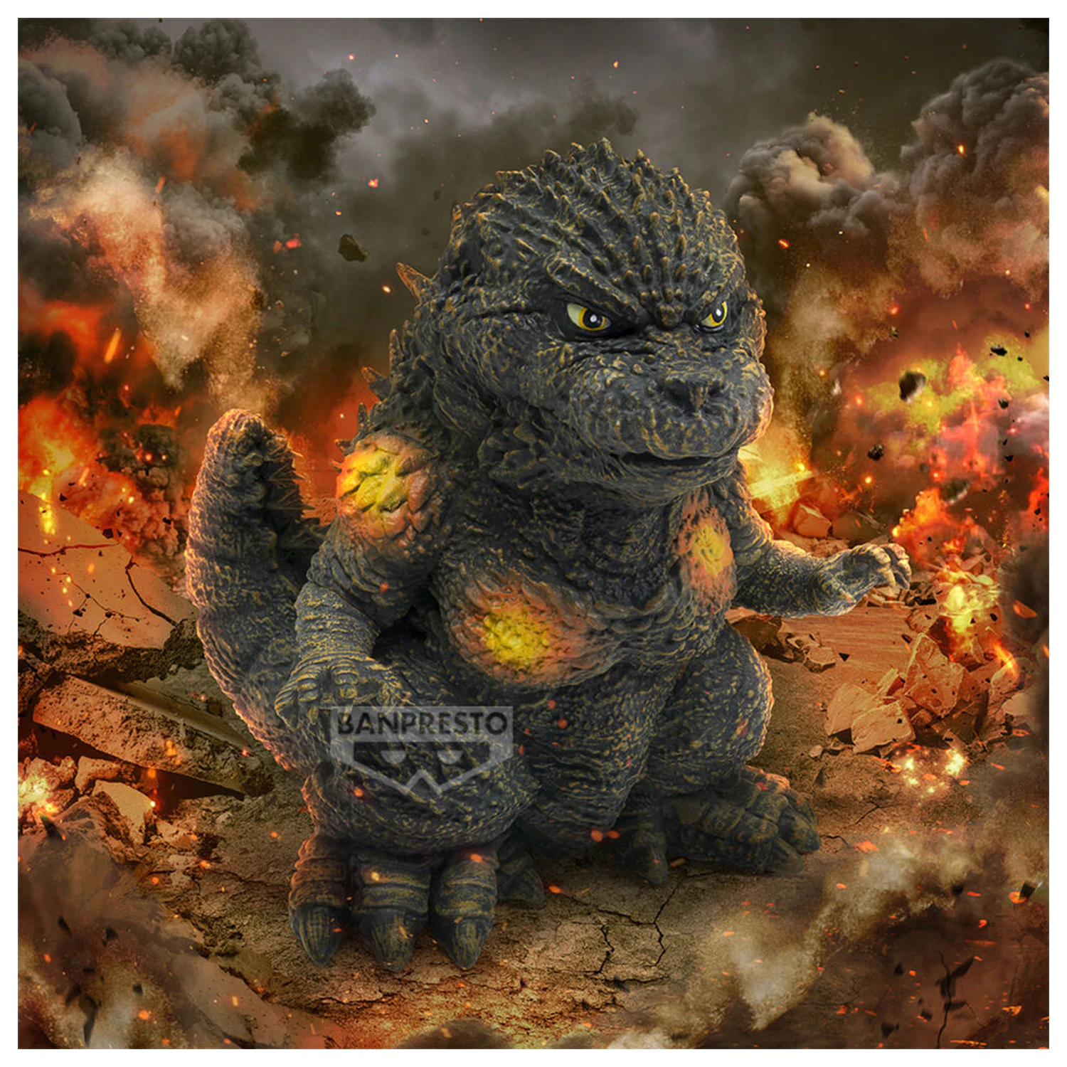 Godzilla Minus One Enshrined Monsters Godzilla 2023 figura 16cm termékfotó