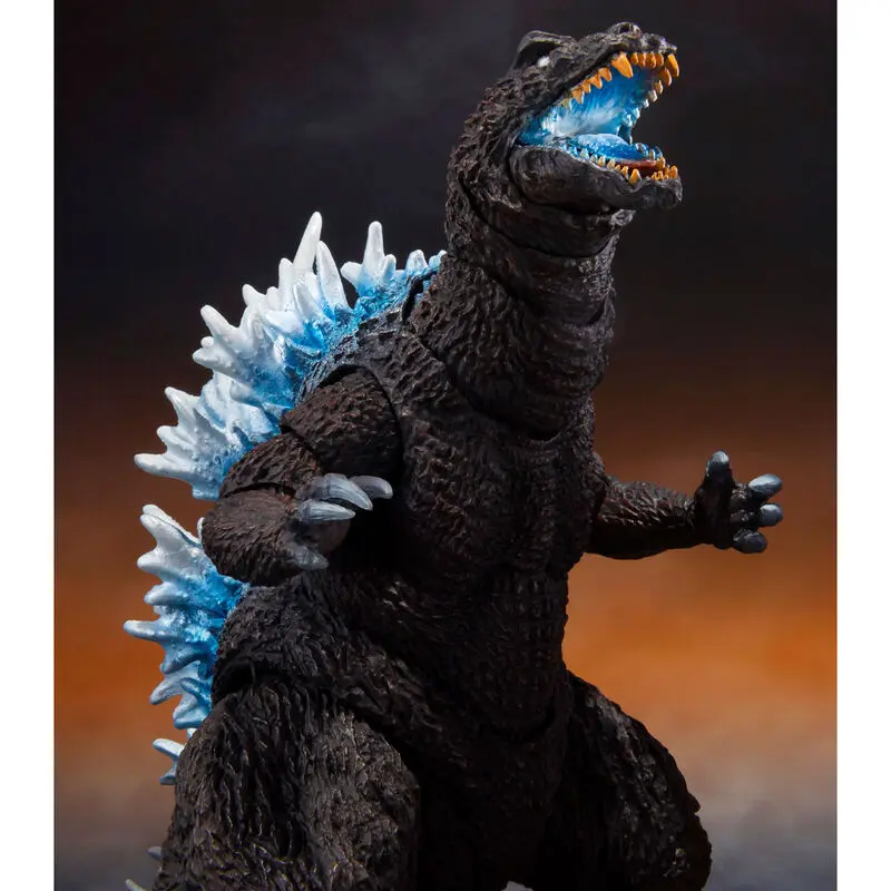 Godzilla MonsterArts Godzilla 2001 Godzilla, Mothra and King Ghidorah figura 16cm termékfotó
