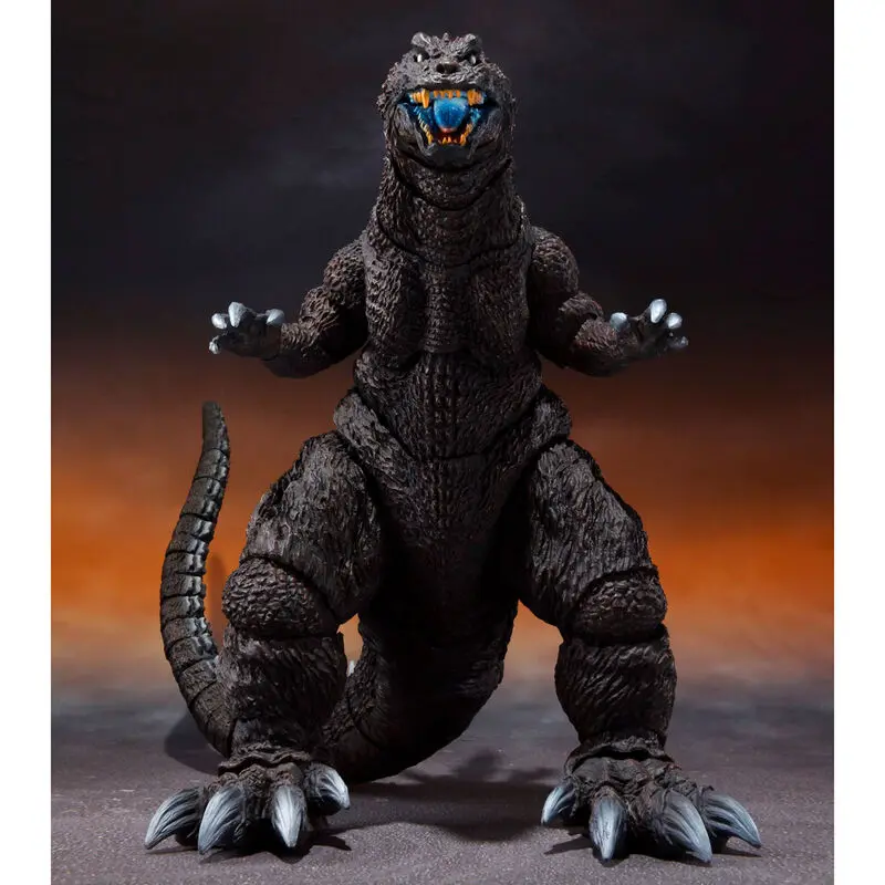 Godzilla MonsterArts Godzilla 2001 Godzilla, Mothra and King Ghidorah figura 16cm termékfotó