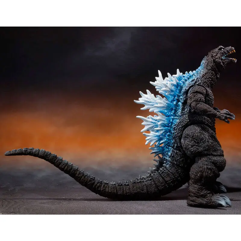 Godzilla MonsterArts Godzilla 2001 Godzilla, Mothra and King Ghidorah figura 16cm termékfotó