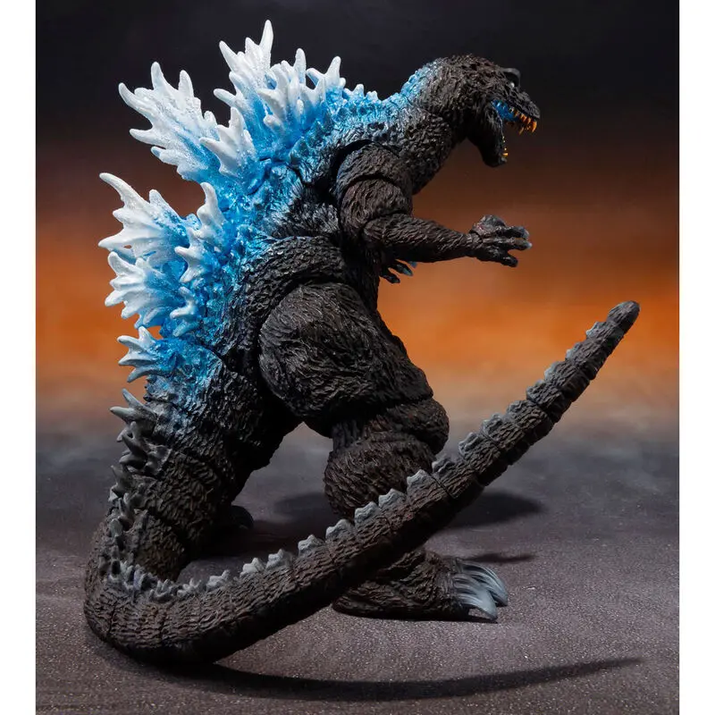 Godzilla MonsterArts Godzilla 2001 Godzilla, Mothra and King Ghidorah figura 16cm termékfotó