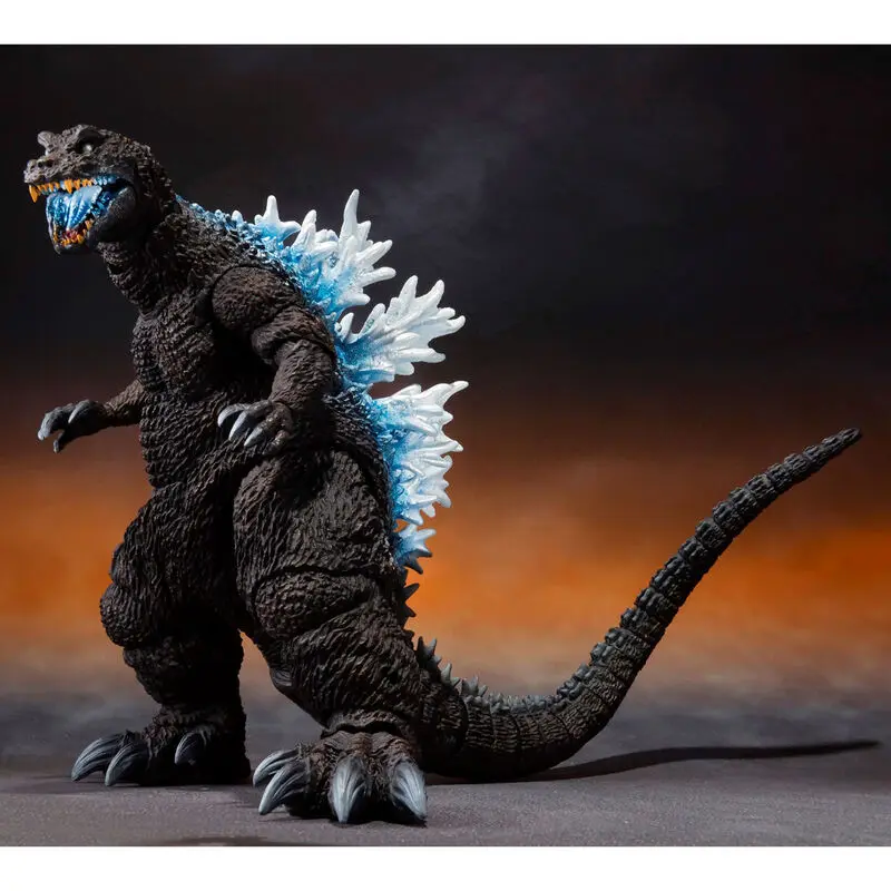 Godzilla MonsterArts Godzilla 2001 Godzilla, Mothra and King Ghidorah figura 16cm termékfotó