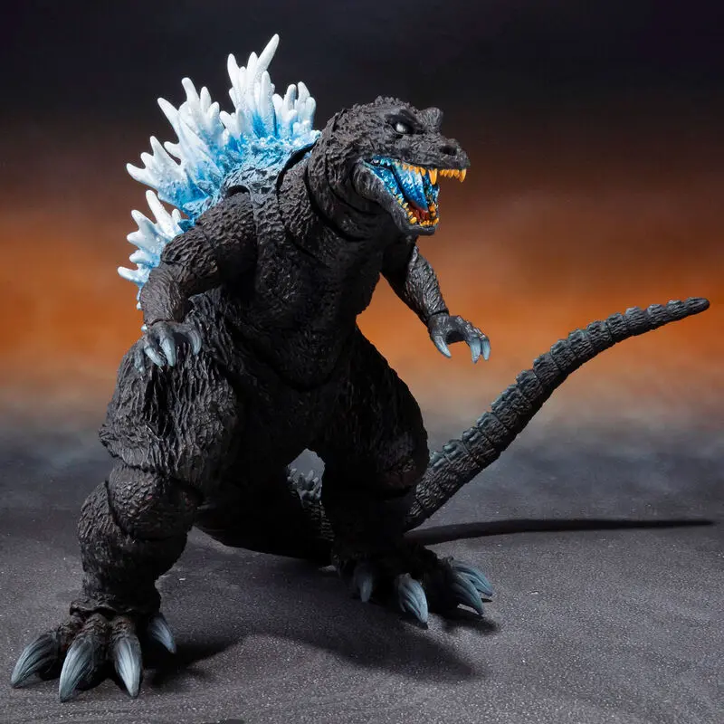 Godzilla MonsterArts Godzilla 2001 Godzilla, Mothra and King Ghidorah figura 16cm termékfotó