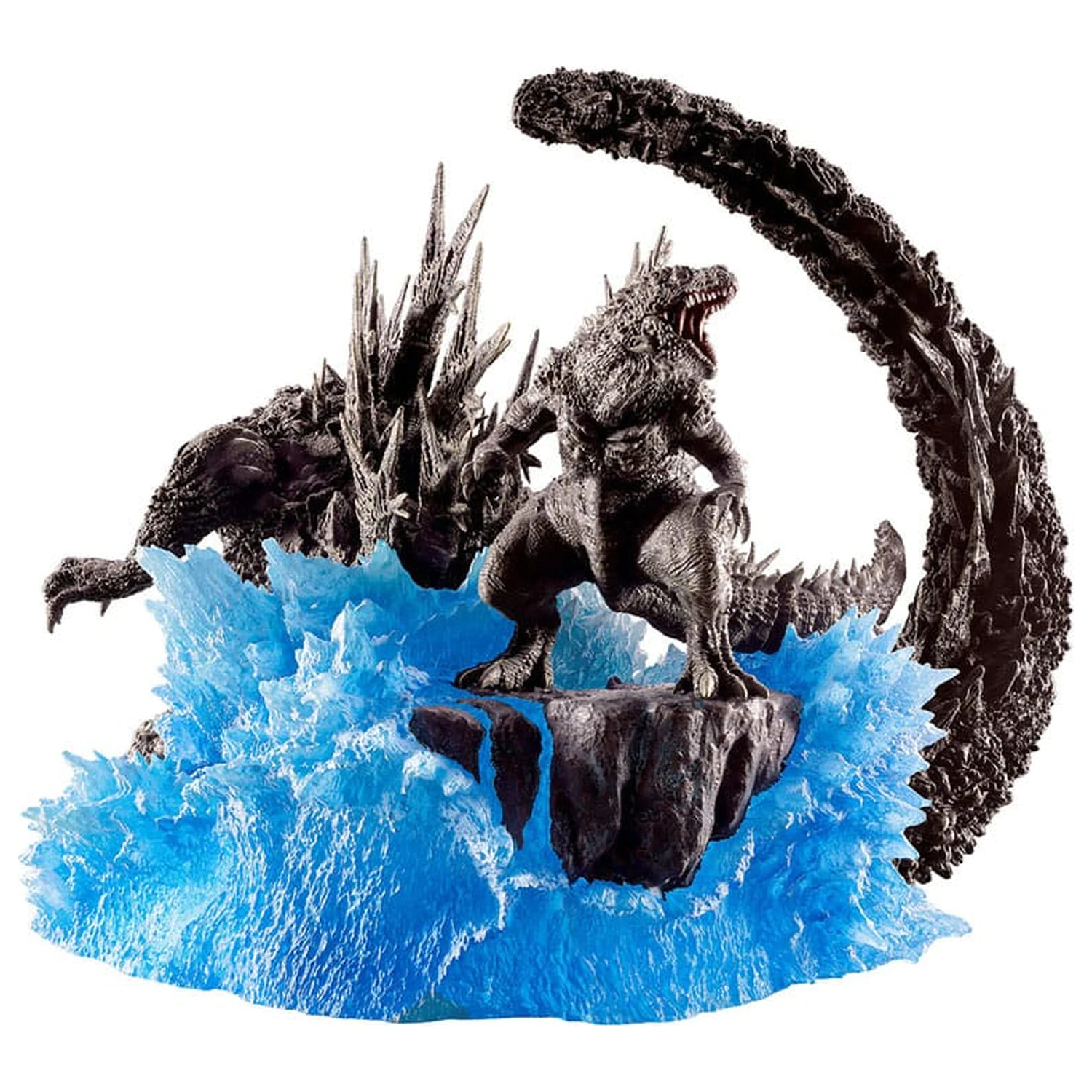 Godzilla Petitrama DX Godzilla -1.0 PVC Mini szobor figura 15 cm  termékfotó