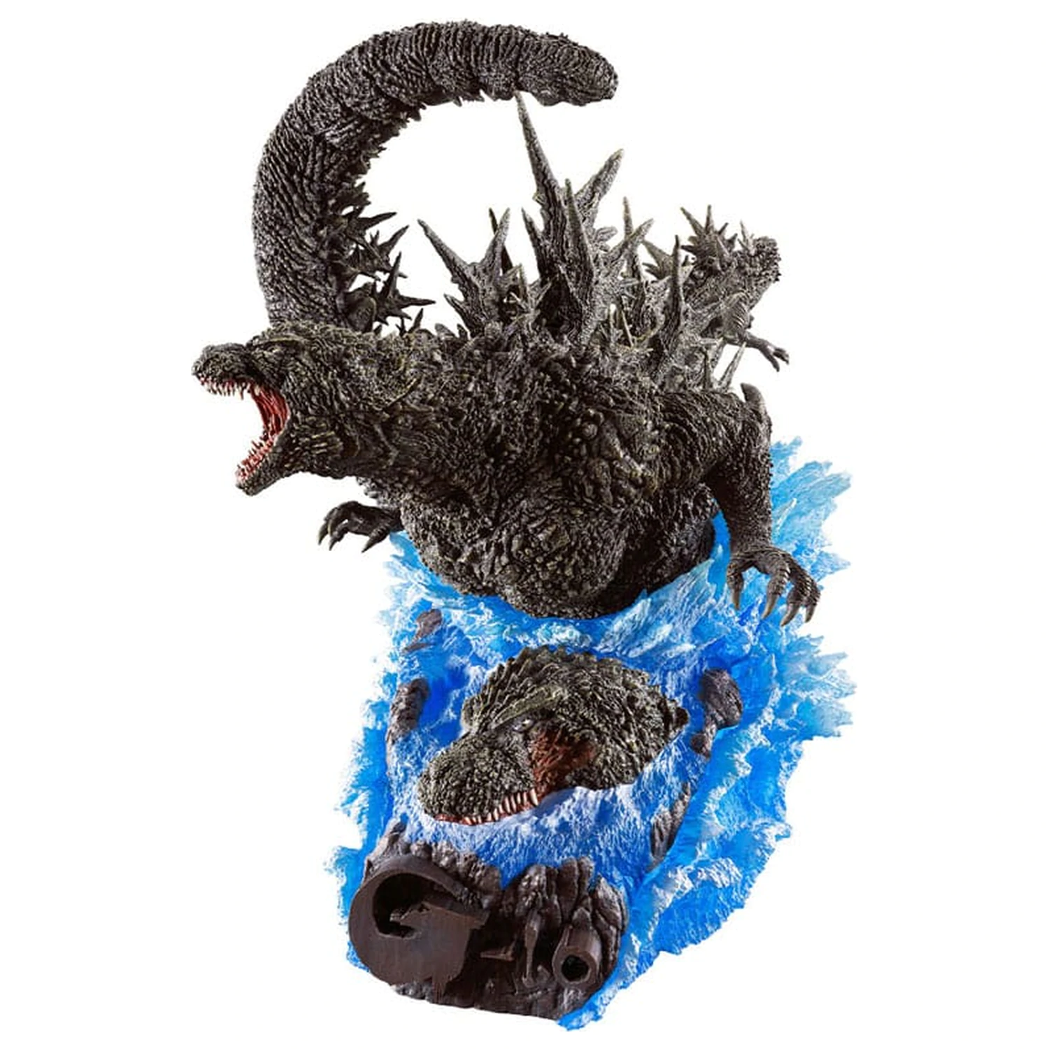 Godzilla Petitrama DX Godzilla -1.0 PVC Mini szobor figura 15 cm  termékfotó