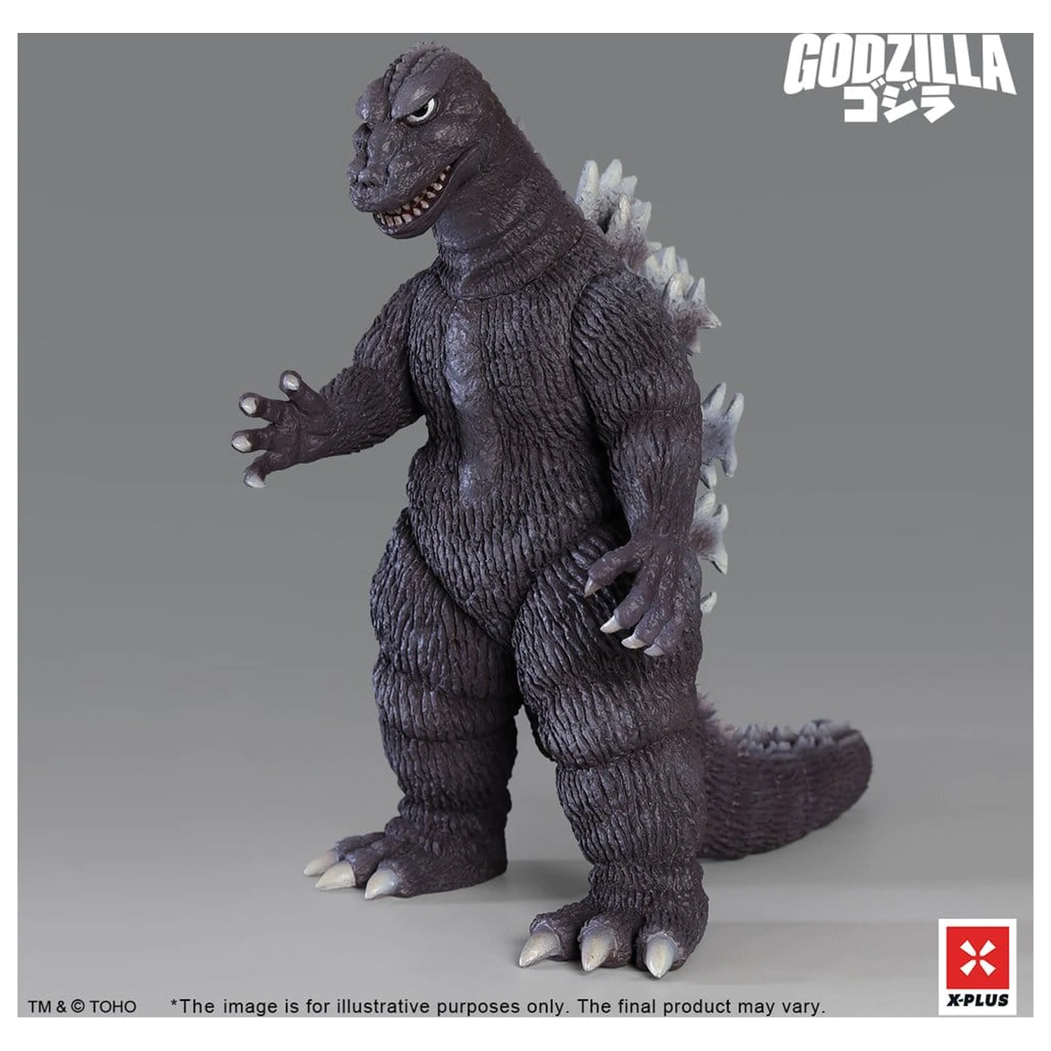 Godzilla PVC figura Gigantis Standard Version 17 cm termékfotó
