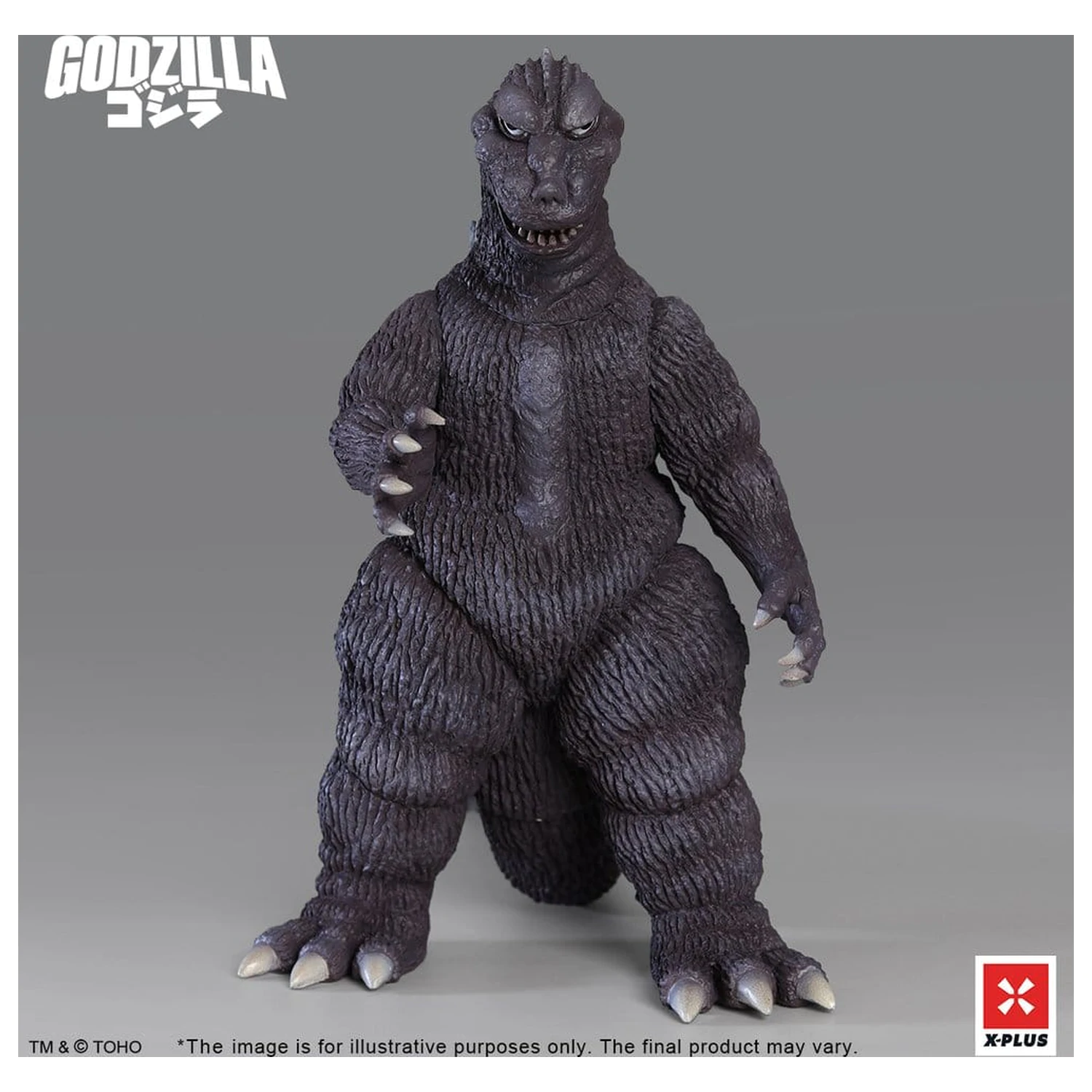Godzilla PVC figura Gigantis Standard Version 17 cm termékfotó