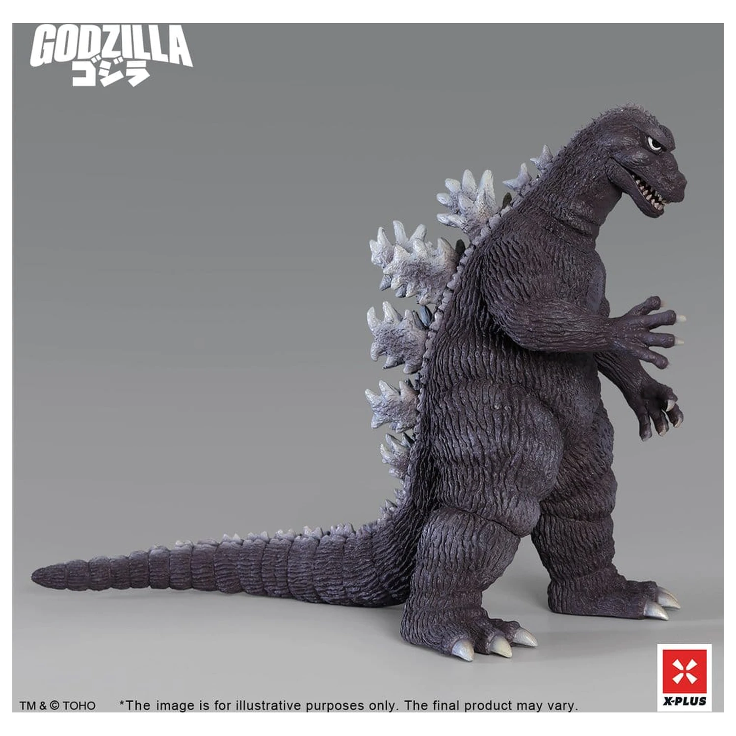 Godzilla PVC figura Gigantis Standard Version 17 cm termékfotó