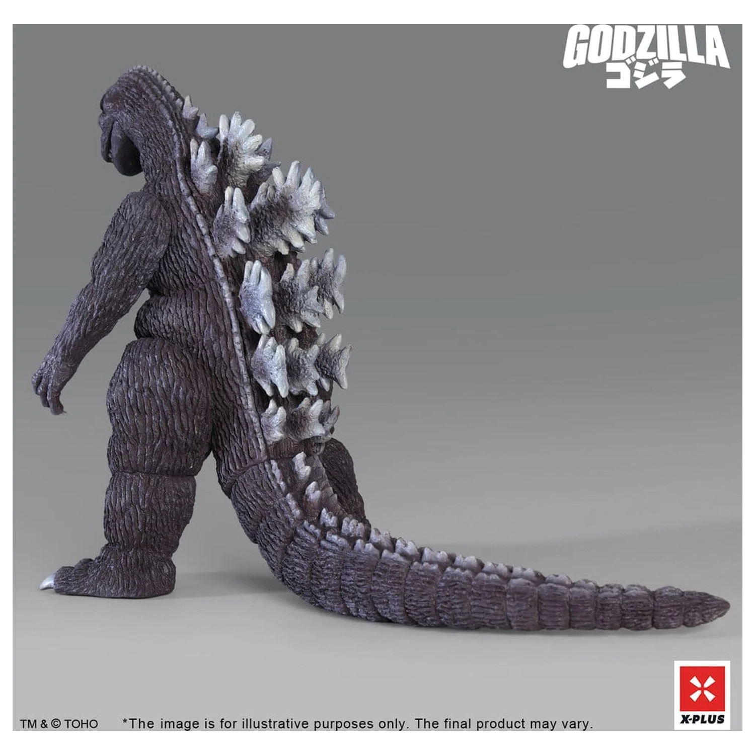 Godzilla PVC figura Gigantis Standard Version 17 cm termékfotó