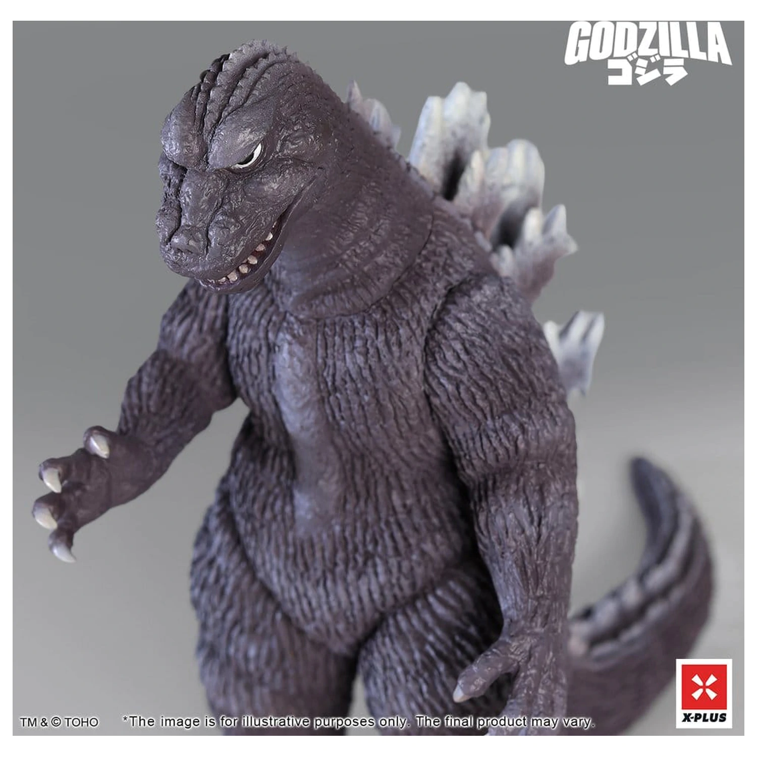 Godzilla PVC figura Gigantis Standard Version 17 cm termékfotó