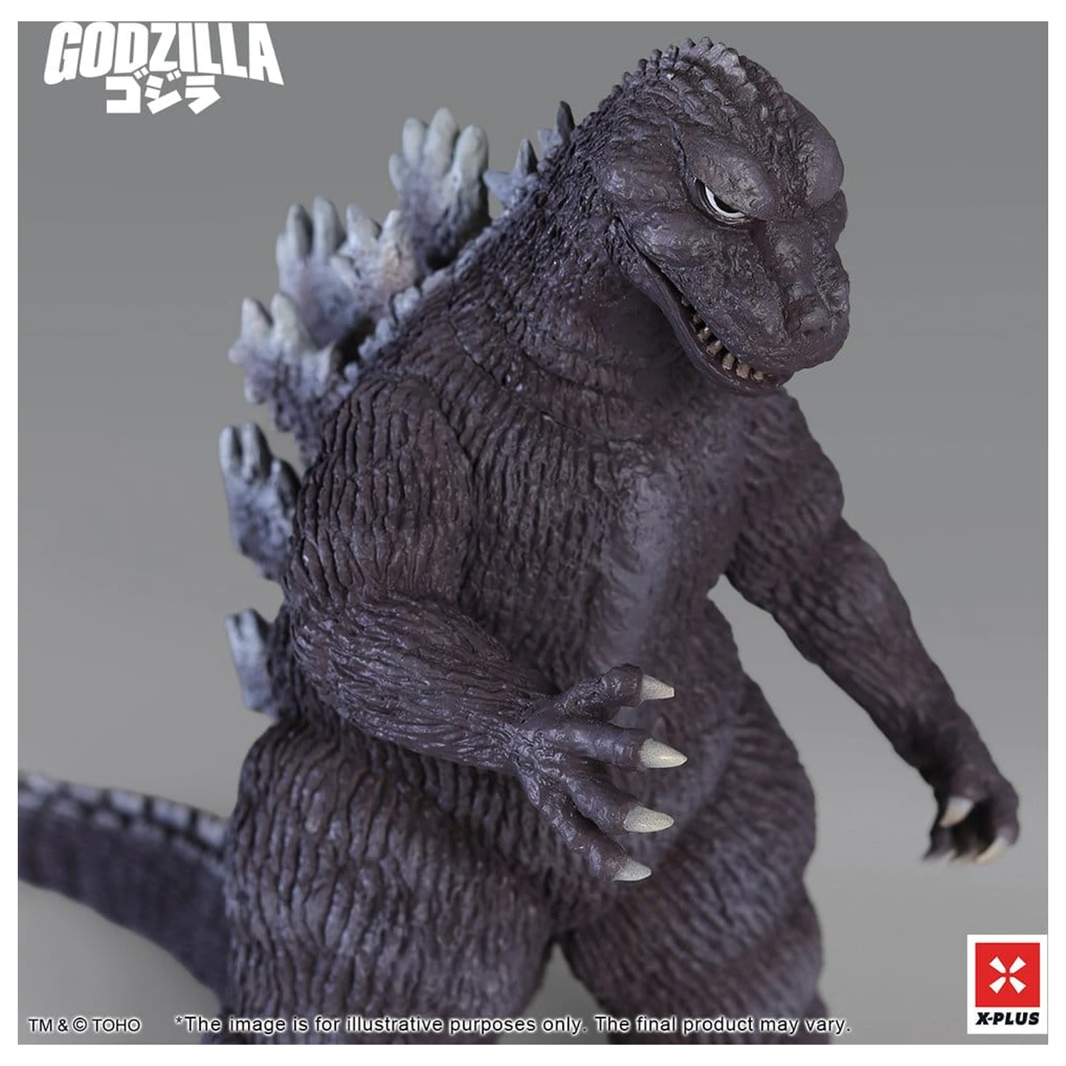 Godzilla PVC figura Gigantis Standard Version 17 cm termékfotó