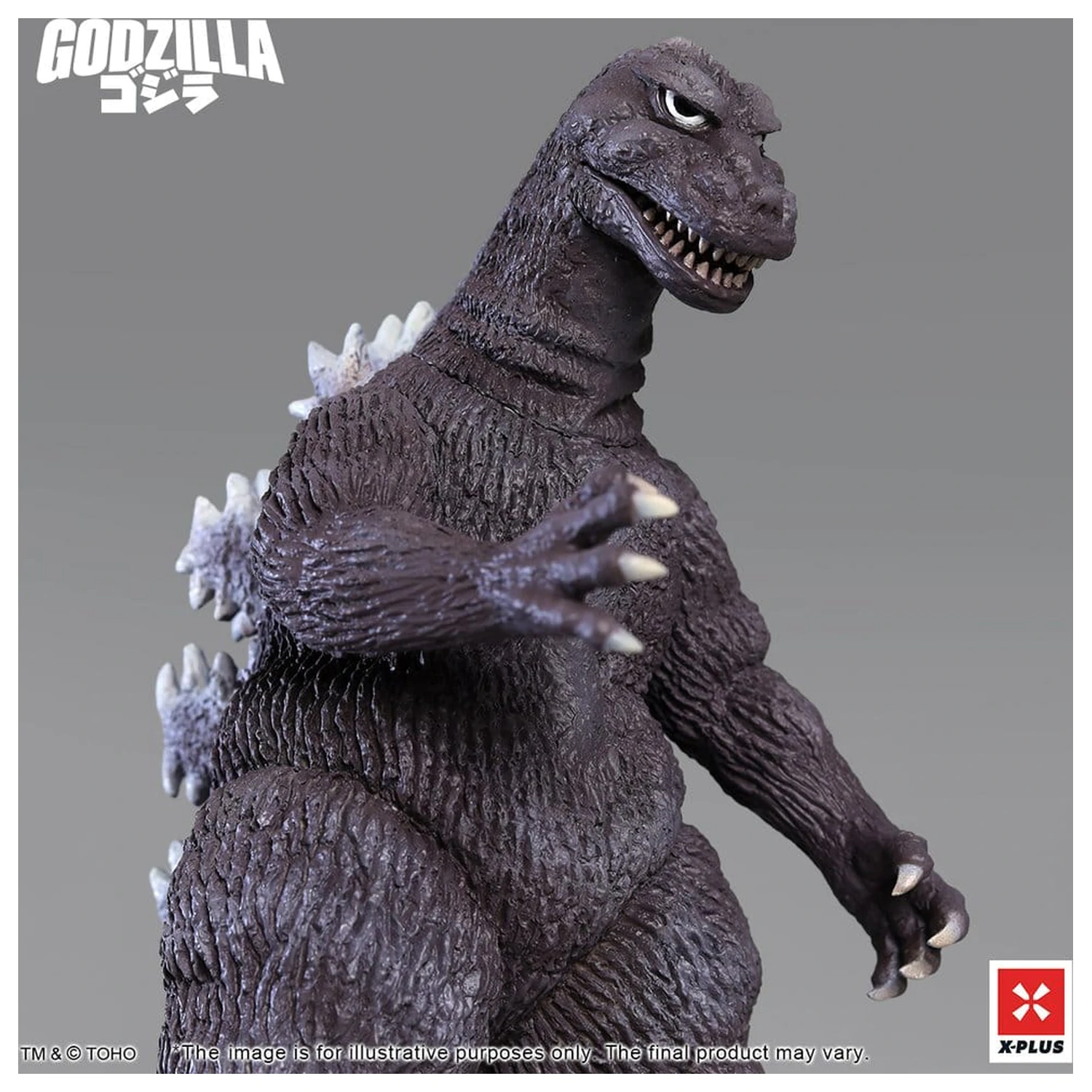 Godzilla PVC figura Gigantis Standard Version 17 cm termékfotó