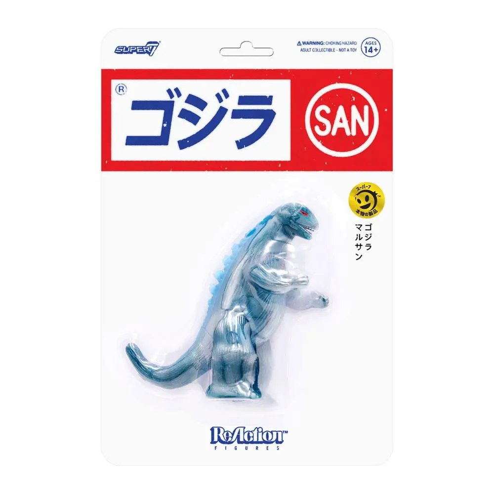 Godzilla ReAction Marusan Godzilla (L-Tail) akciófigura 10 cm termékfotó