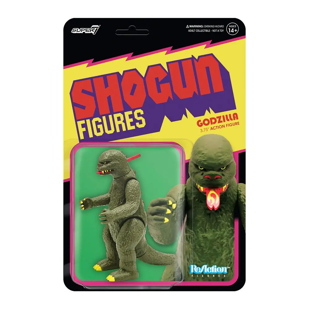 Godzilla ReAction Shogun (Dark Green) akciófigura 10 cm termékfotó