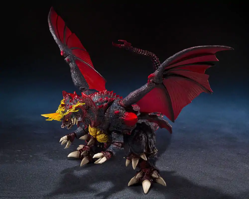 Godzilla S.H. Monster Arts akciófigura Destoroyah Perfect Form Tokyo Waterfront City Decisive Battle Ver. 18 cm   termékfotó