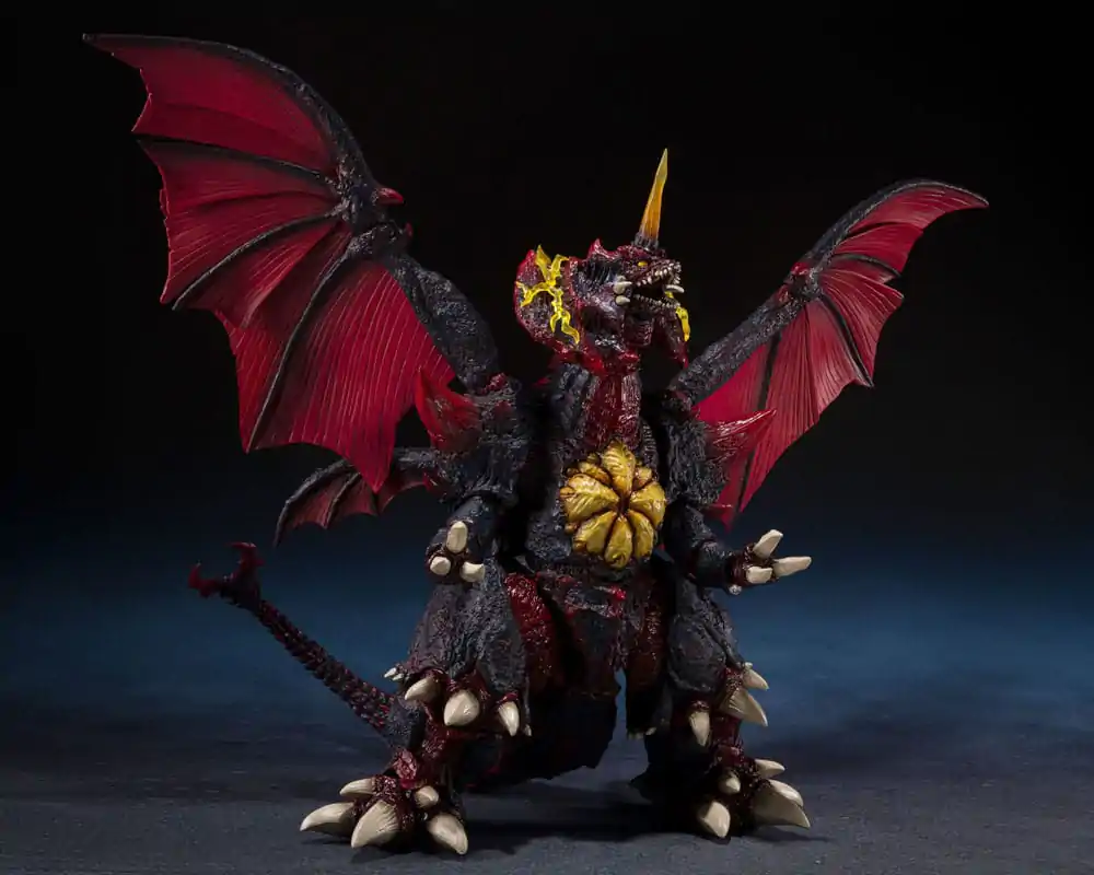 Godzilla S.H. Monster Arts akciófigura Destoroyah Perfect Form Tokyo Waterfront City Decisive Battle Ver. 18 cm   termékfotó