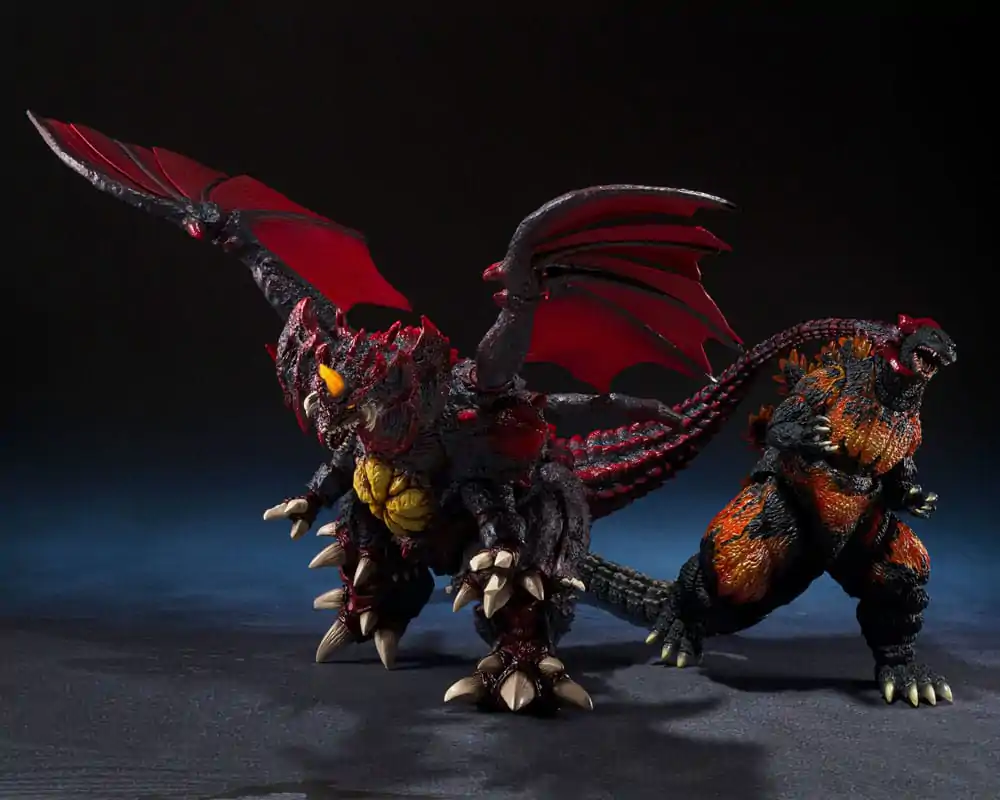 Godzilla S.H. Monster Arts akciófigura Destoroyah Perfect Form Tokyo Waterfront City Decisive Battle Ver. 18 cm   termékfotó