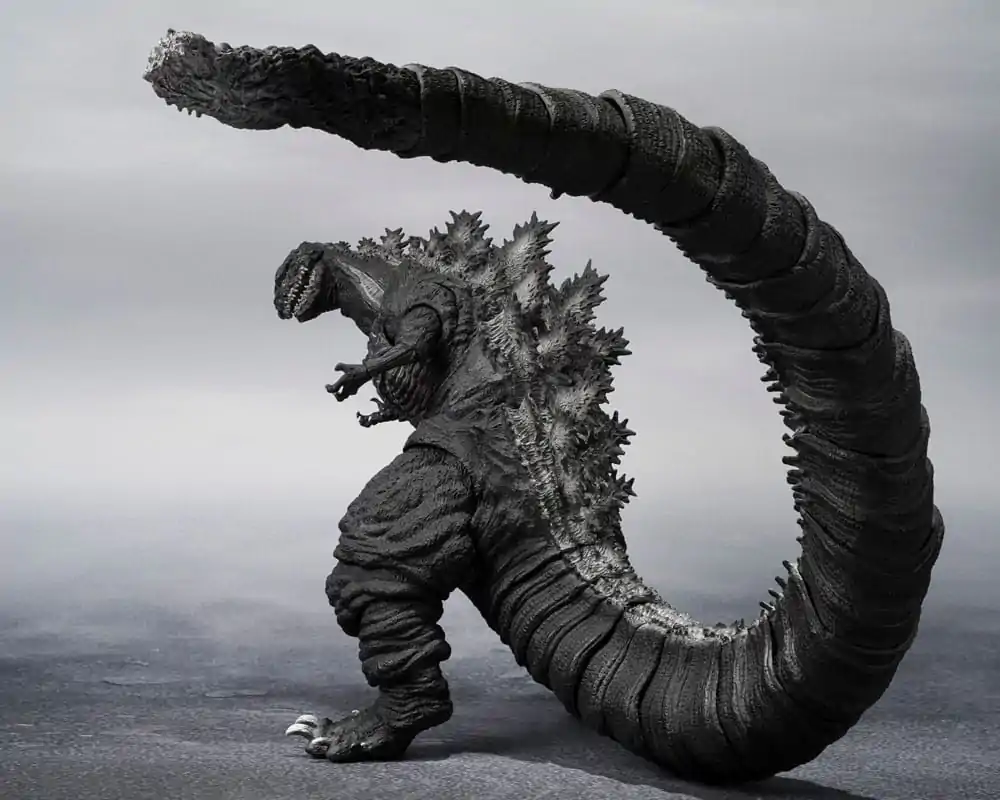 Godzilla S.H. MonsterArts Action Figure Godzilla (2016) The Fourth Orthochromatic Version 18 cm termékfotó