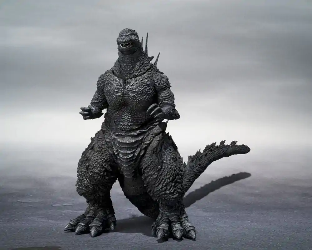Godzilla S.H. MonsterArts akciófigura Godzilla (2023) Minus Color Version 16 cm termékfotó