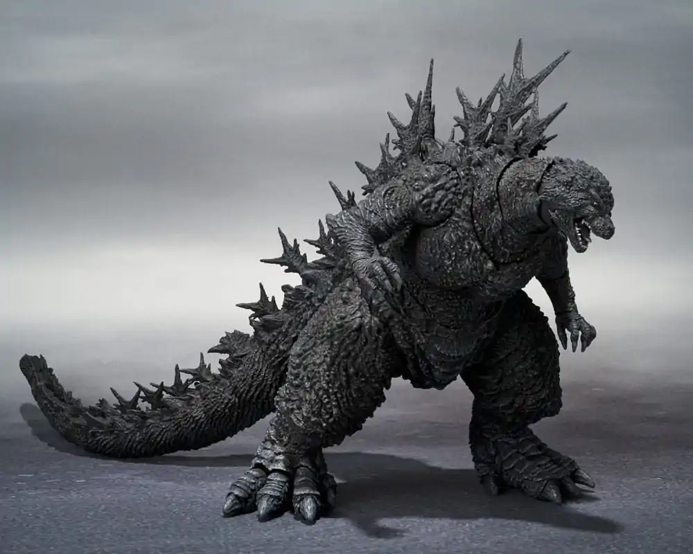 Godzilla S.H. MonsterArts akciófigura Godzilla (2023) Minus Color Version 16 cm termékfotó